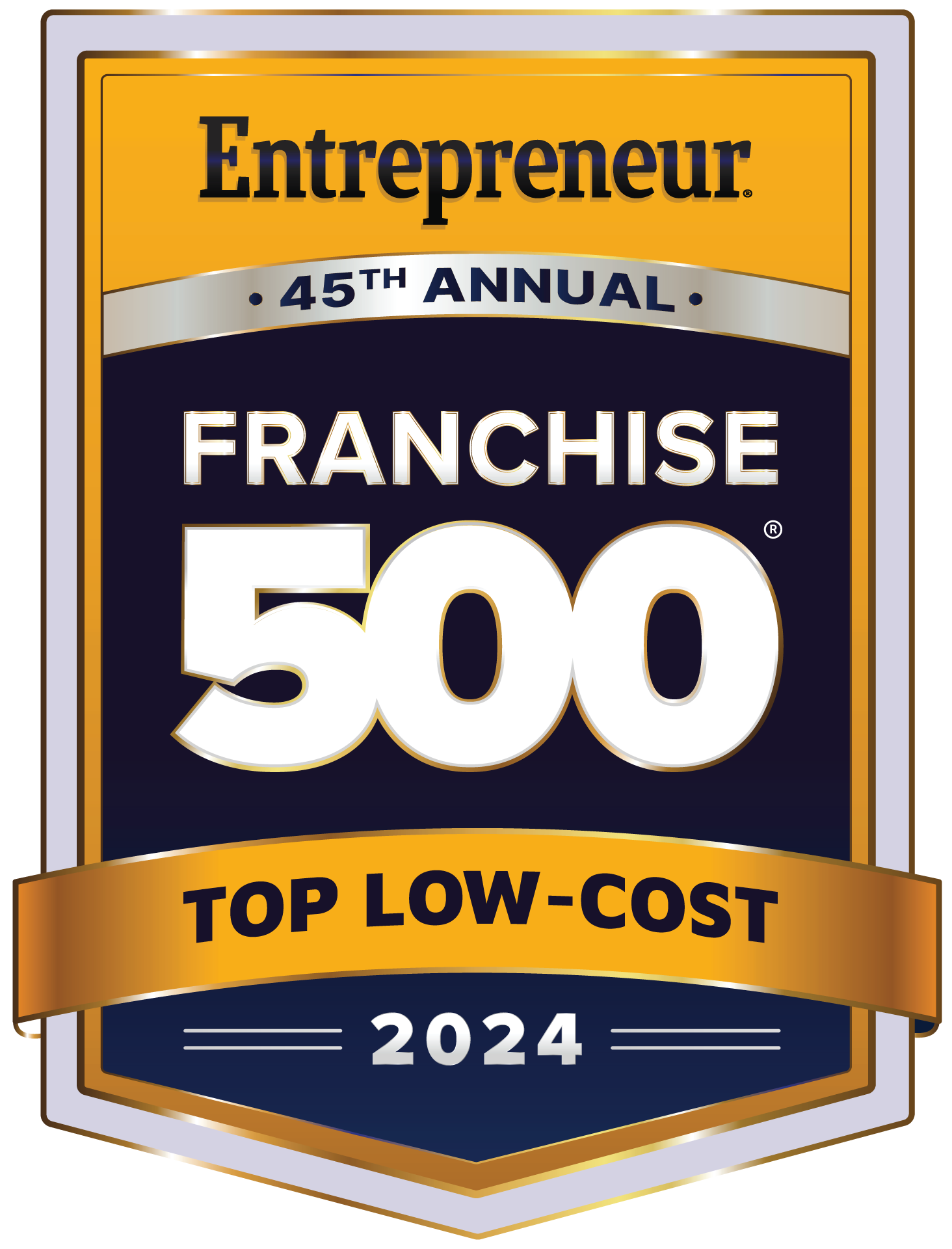 Entrepreneur Top Low-Cost · 2024